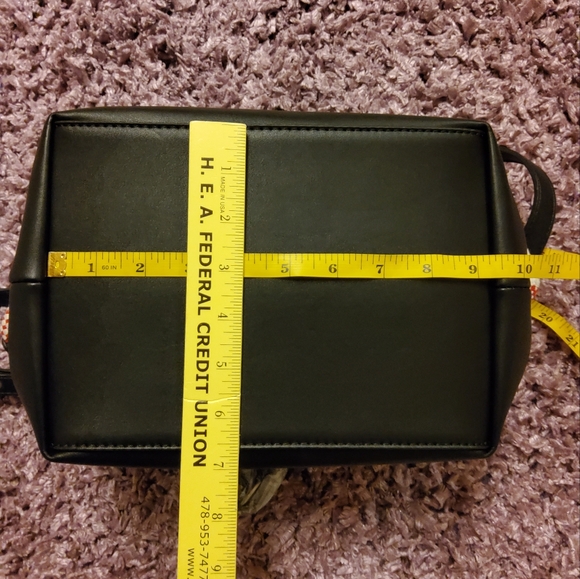 Parfois Plaid Woven Bucket Bag/Backpack Shoulder Bag - Picture 6 of 11